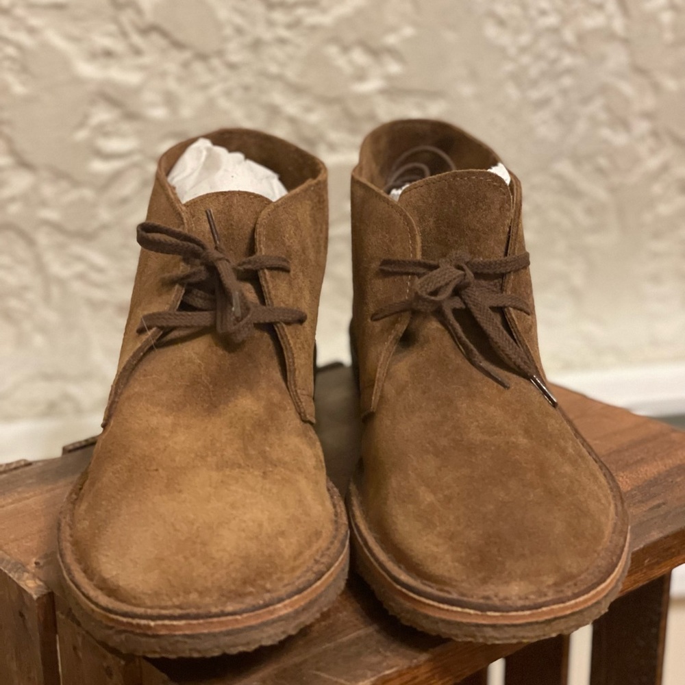 Vera Pelle Men’s Size 11 Italian Suede Dress Boot